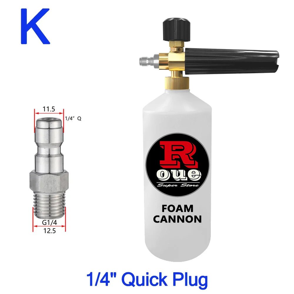 1L Skumkanon for Høytrykkspyler - Cameno.no