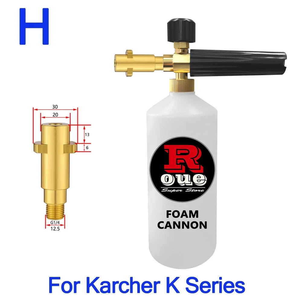 1L Skumkanon for Høytrykkspyler - Cameno.no