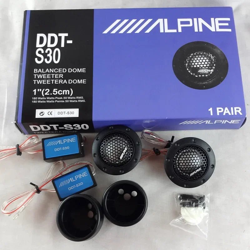 ALPINE DDT - S30 25mm (1") 360W Tweeter - Cameno.no