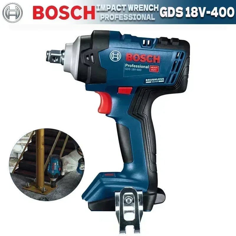 Bosch GDS 18V - 400 Slagtrekker - Cameno.No