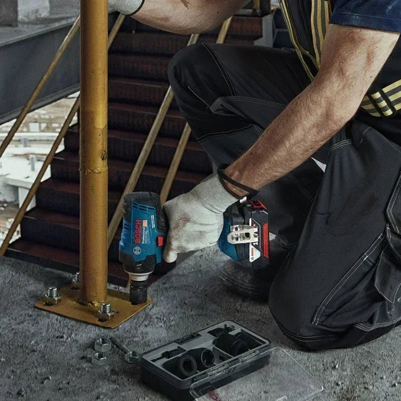Bosch GDS 18V - 400 Slagtrekker - Cameno.No
