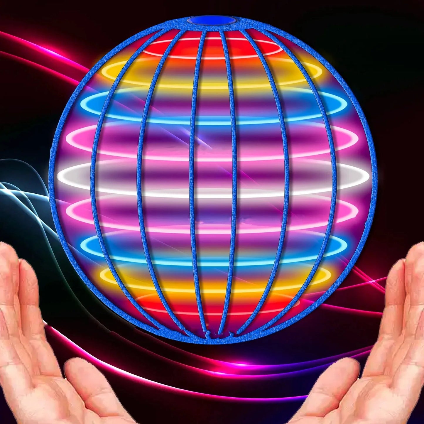 Flygende Spinnerball – Den Magiske UFO - Dronen - Cameno.no