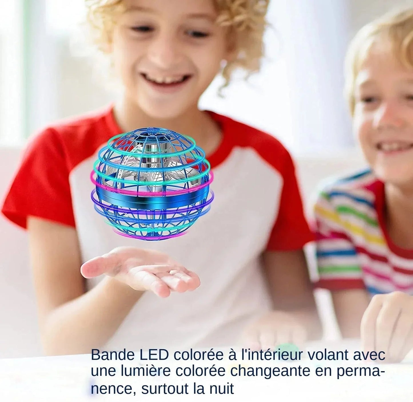 Flygende Spinnerball – Den Magiske UFO - Dronen - Cameno.no