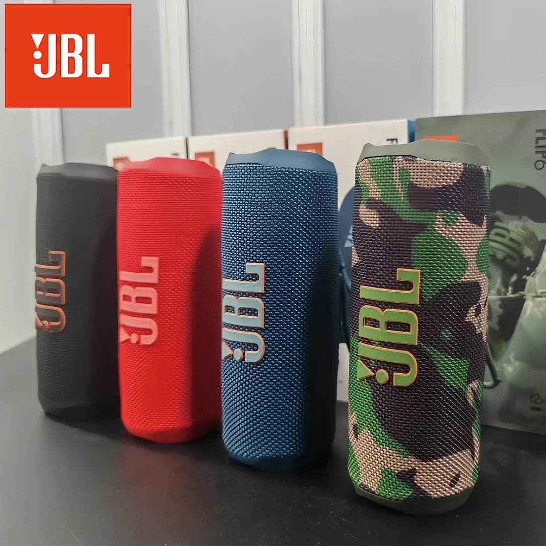 JBL Flip 6 bærbar høyttaler - Cameno.no