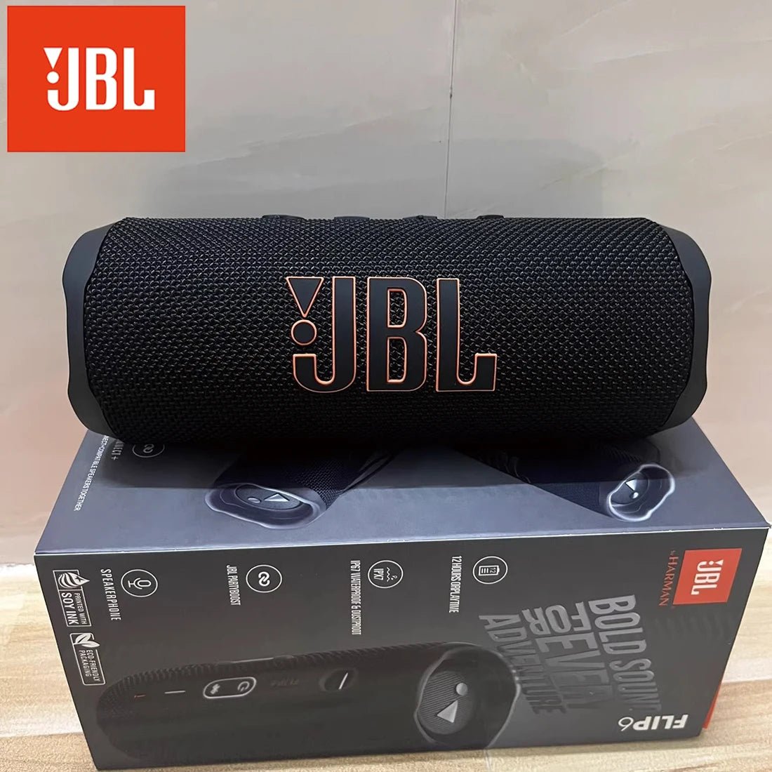 JBL Flip 6 bærbar høyttaler - Cameno.no