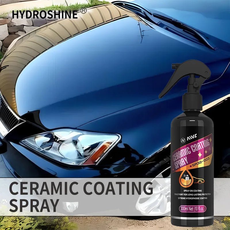 Keramisk Nano Coating for Langvarig Glans og Beskyttelse - Cameno.no