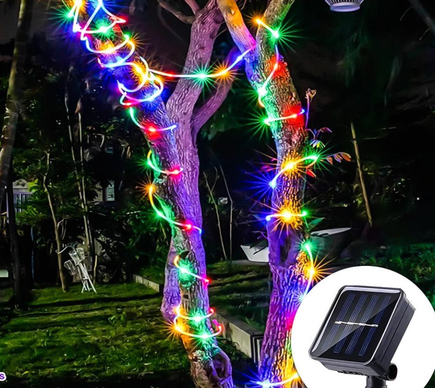 LED - trampolinelys solcelledrevet (7m/12m/22m) - Cameno.no