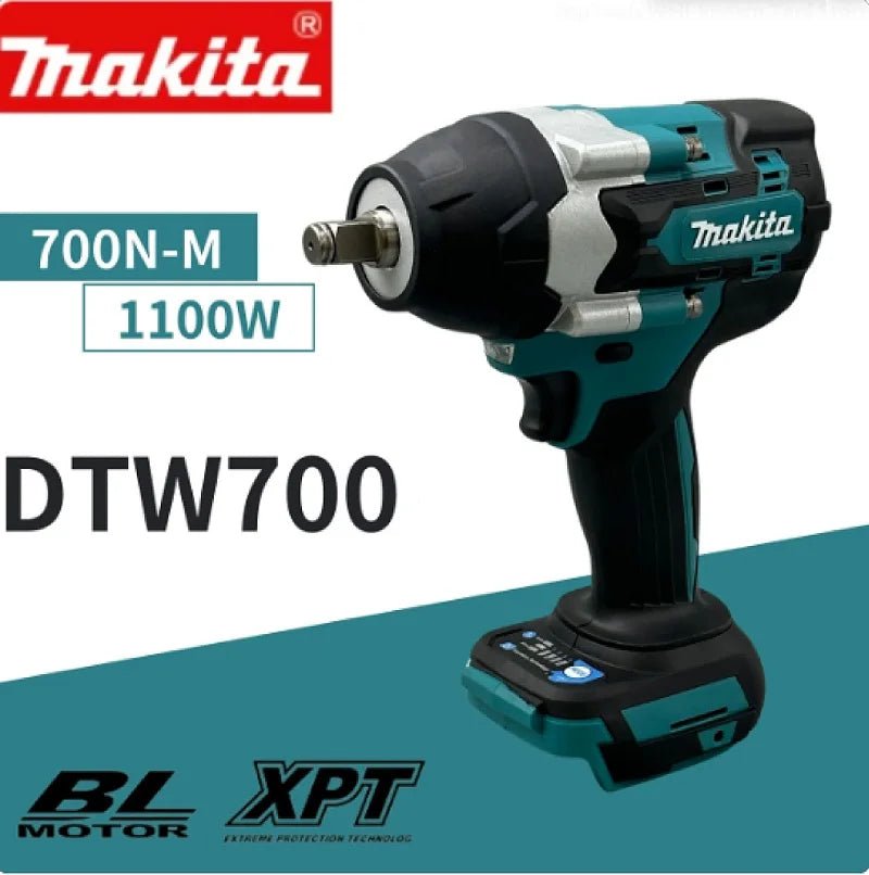 Makita DTW700 18V Muttertrekker - Cameno.no