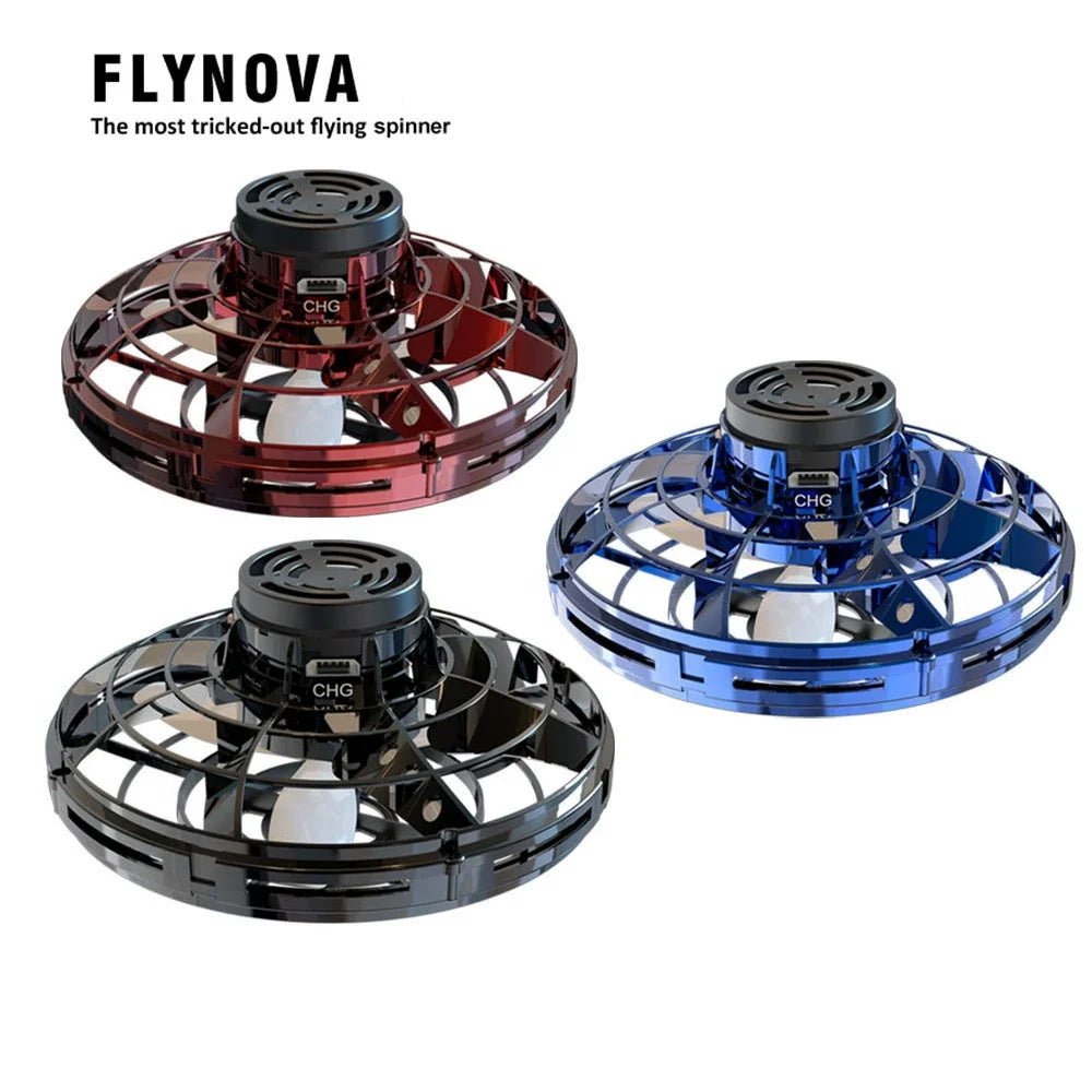 Mini UFO Drone – Den Ultimate Fidget Spinner i Lufta! - Cameno.no
