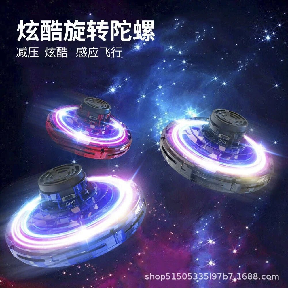 Mini UFO Drone – Den Ultimate Fidget Spinner i Lufta! - Cameno.no
