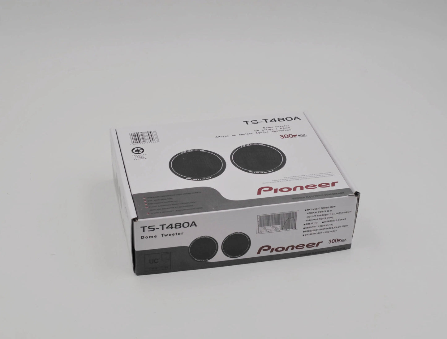 Pioneer 300W Bilhøyttalere – Dome/tweetere - Cameno.no