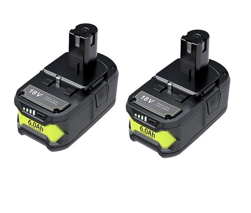 Ryobi batterier og batteriladere - Cameno.no