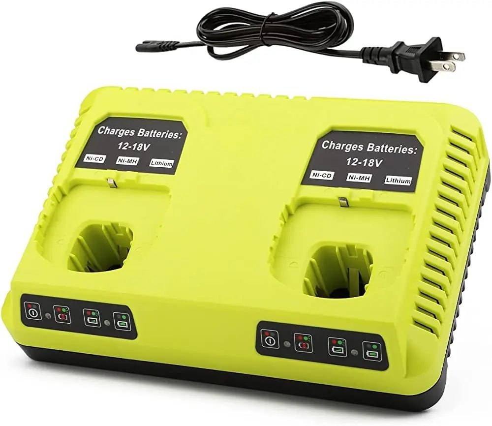 Ryobi batterier og batteriladere - Cameno.no