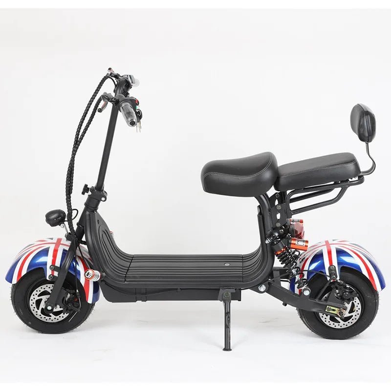 Sammenleggbar Elektrisk Scooter for Voksne – Fabrikkpris og Gratis Levering på Døren! - Cameno.no