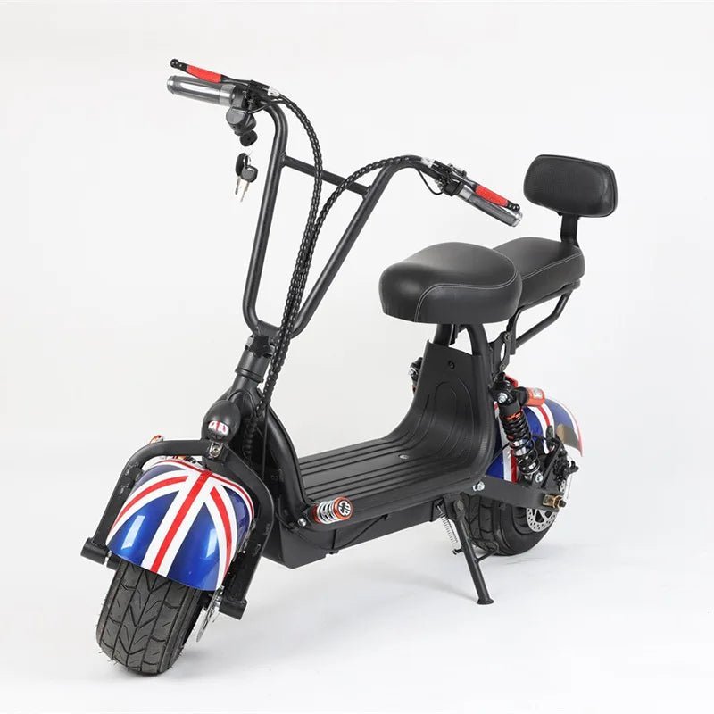 Sammenleggbar Elektrisk Scooter for Voksne – Fabrikkpris og Gratis Levering på Døren! - Cameno.no
