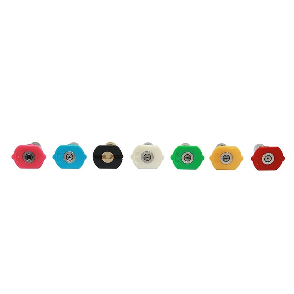 Turbodyse med 7 munnstykker – 1/4" hurtigkobling - Cameno.no