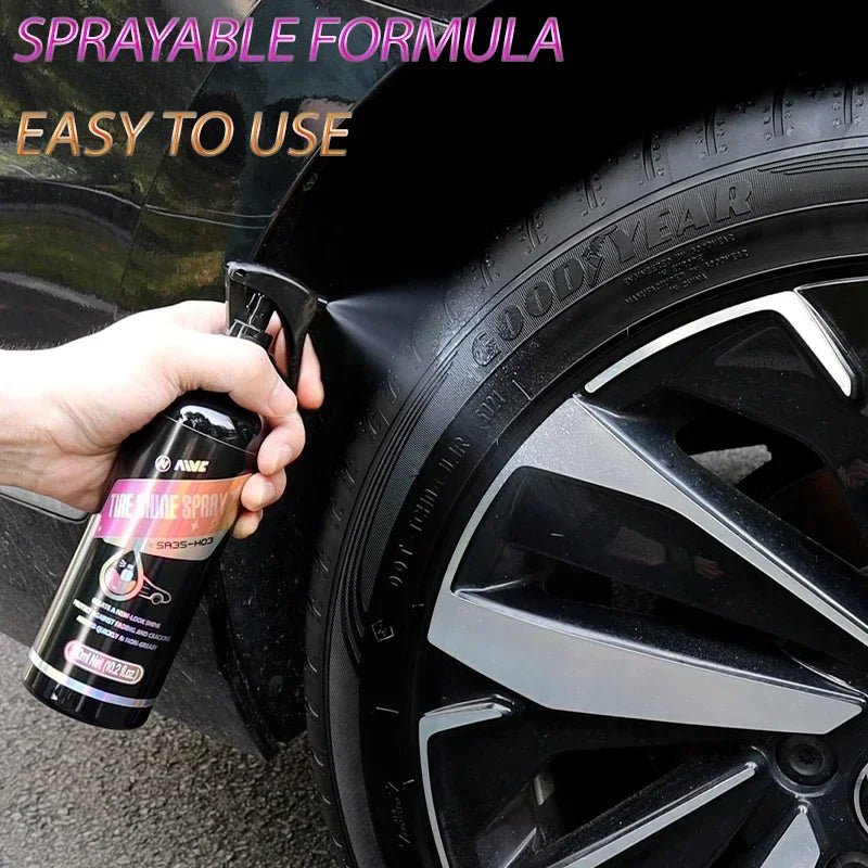 Tyre Shine – Glans og Beskyttelse - Cameno.No