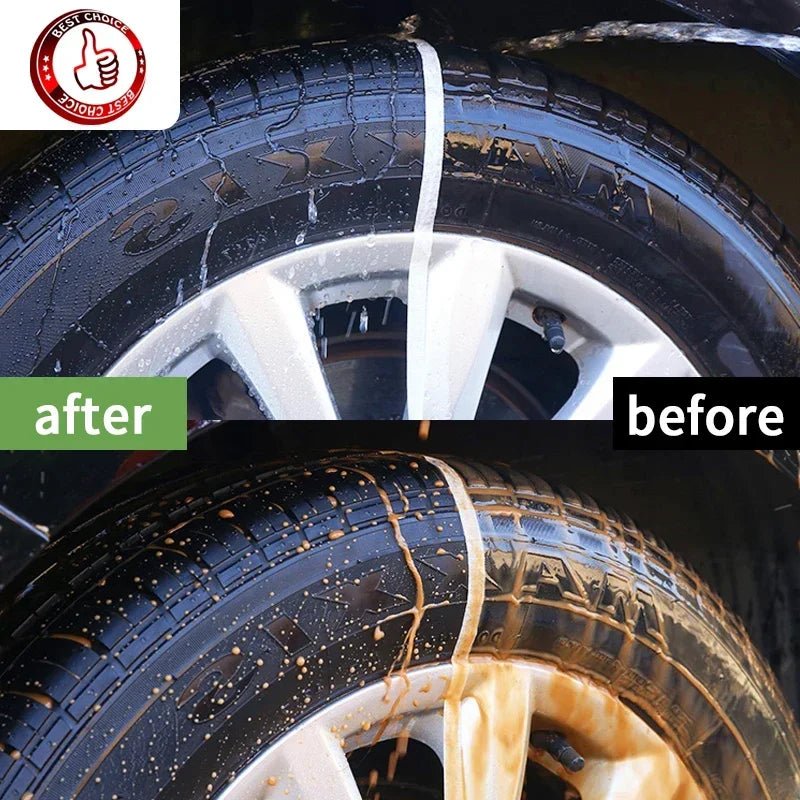 Tyre Shine – Glans og Beskyttelse - Cameno.No