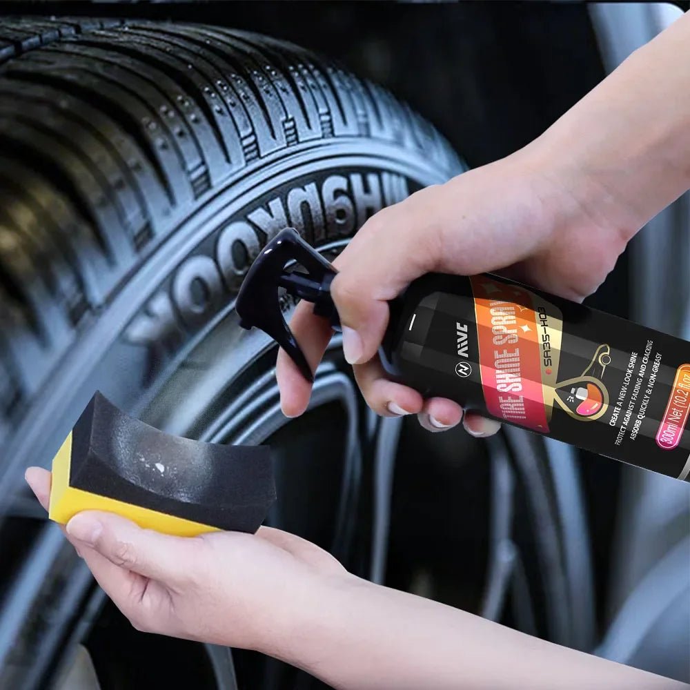 Tyre Shine – Glans og Beskyttelse - Cameno.No
