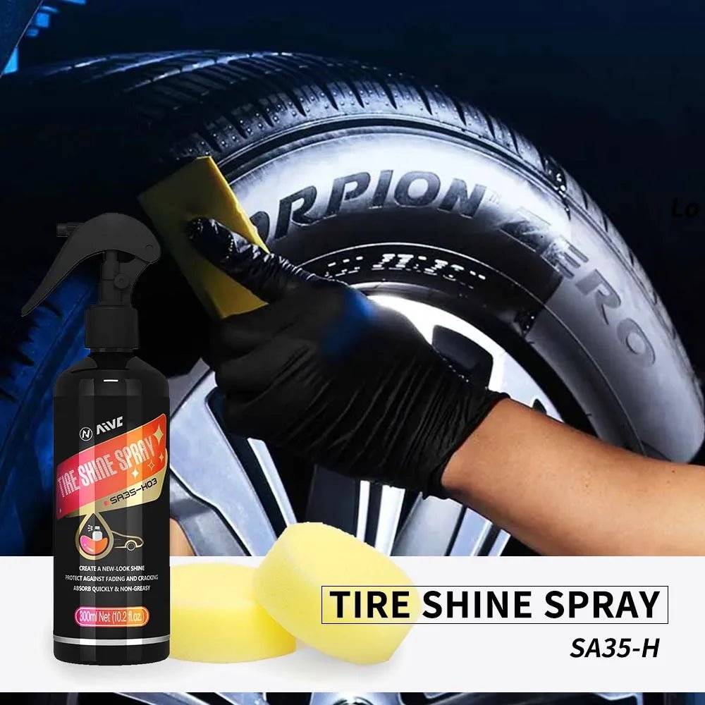 Tyre Shine – Glans og Beskyttelse - Cameno.No