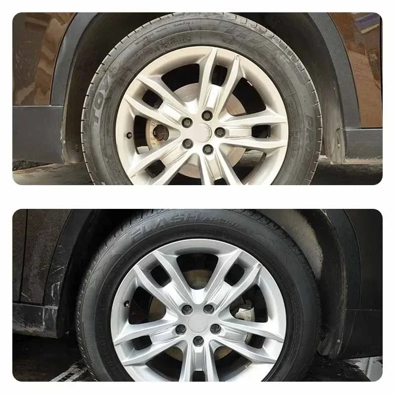 Tyre Shine – Glans og Beskyttelse - Cameno.no
