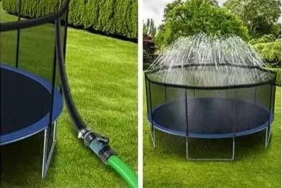 Vannspreder til Trampoline – Perfekt for Hagelek - Cameno.no