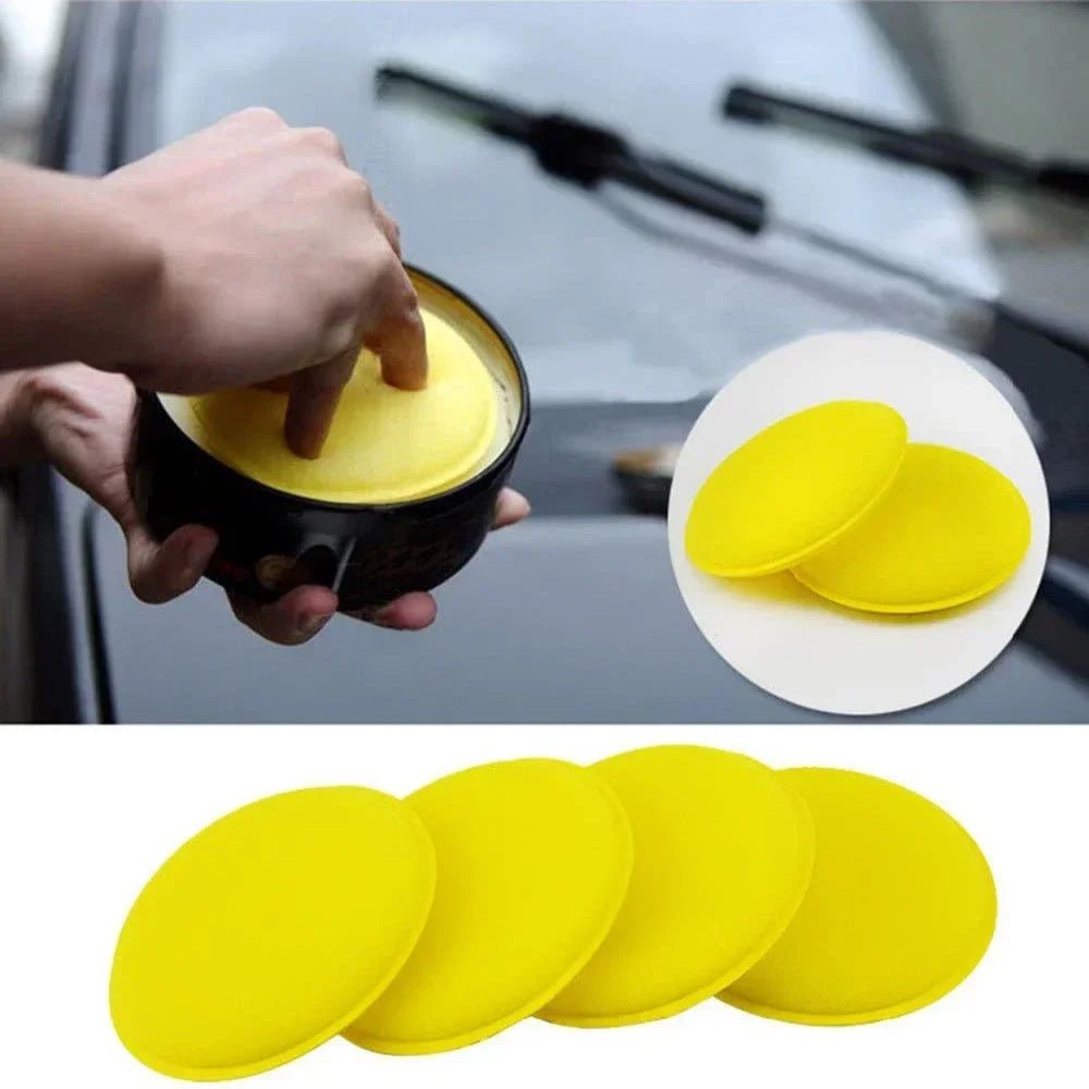 Vokspad / poleringspute – perfekt til bilpleie og detailing - Cameno.no