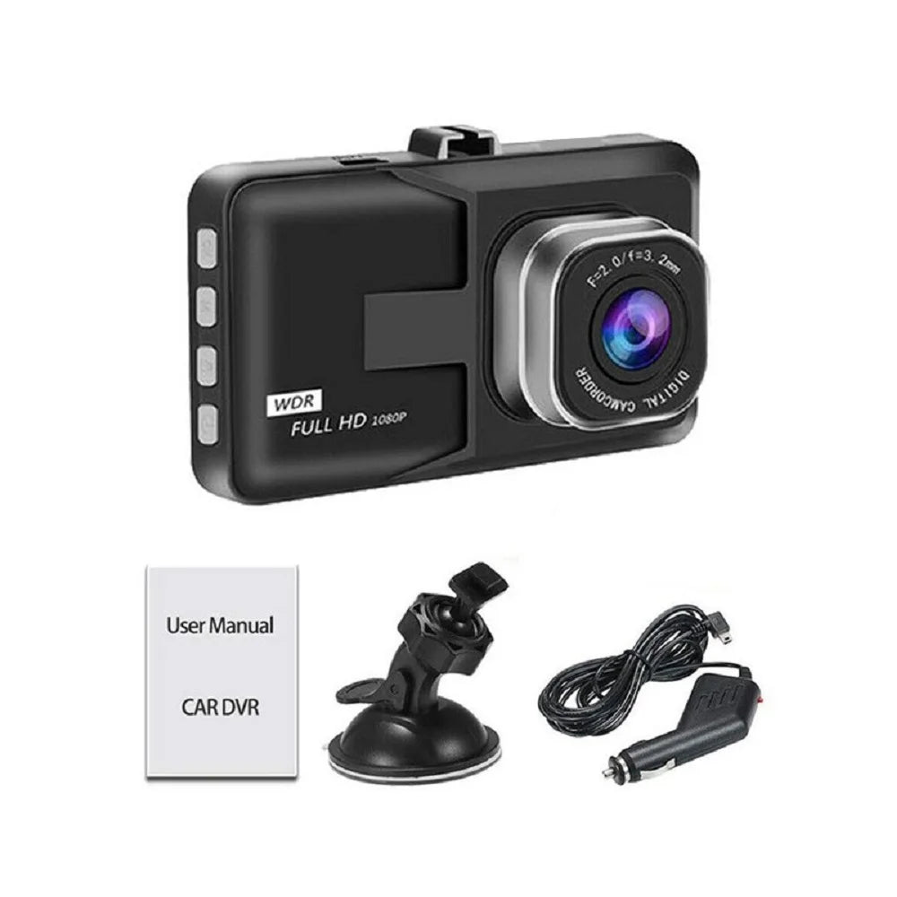 XUSHIDZ 1080P HD Dashcam – Nattmodus, 24t Parkeringsvakt & G - Sensor - Cameno.no