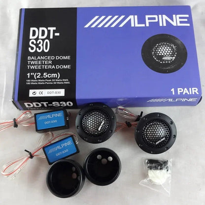 ALPINE DDT - S30 25mm (1") 360W Tweeter - Cameno.no