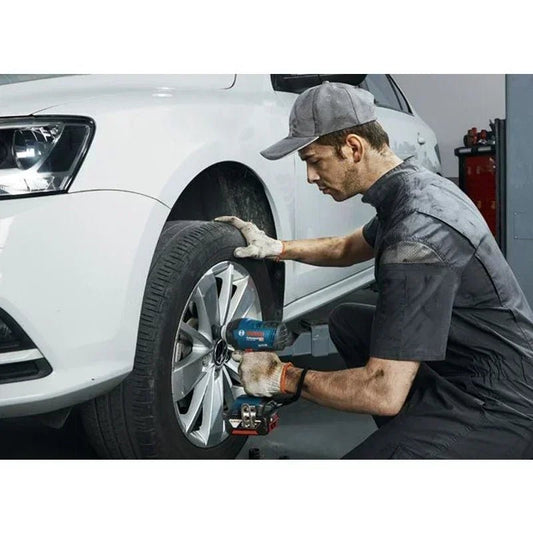 Bosch GDS 18V - 400 Slagtrekker - Cameno.No