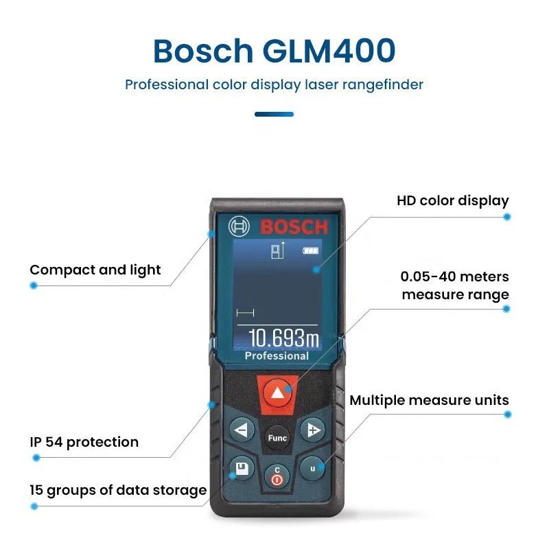 Bosch GLM 400/4000 - Cameno.no