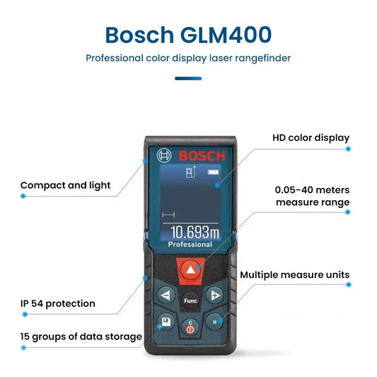 Bosch GLM 400/4000 - Cameno.No