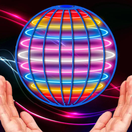 Flygende Spinnerball – Den Magiske UFO - Dronen - Cameno.no