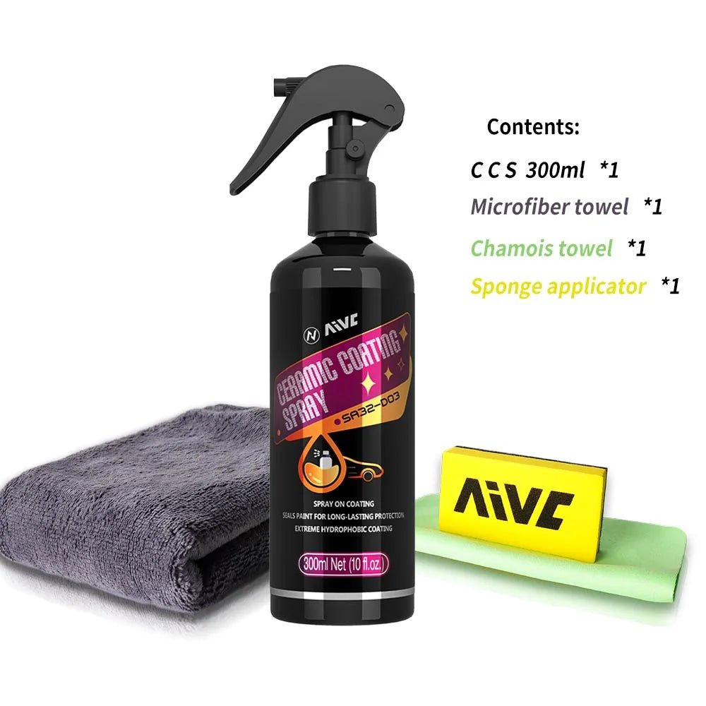Keramisk Nano Coating for Langvarig Glans og Beskyttelse - Cameno.no