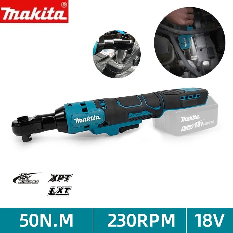 Makita 18V Børsteløs skralle - Cameno.no