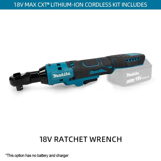 Makita 18V Børsteløs skralle - Cameno.No
