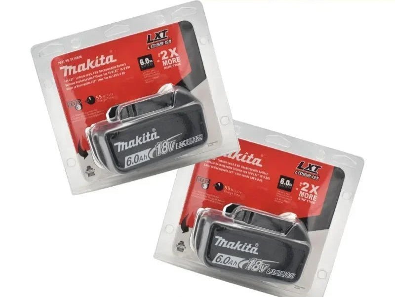 Makita 6.0AH batteripakker - Cameno.no
