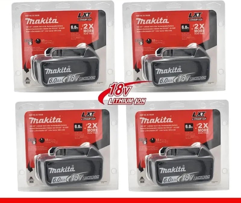 Makita 6.0AH batteripakker - Cameno.no