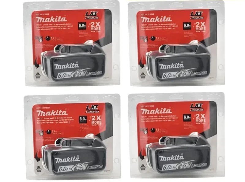 Makita 6.0AH batteripakker - Cameno.no