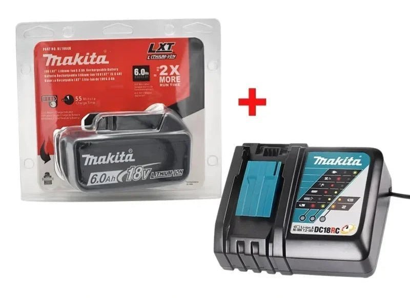 Makita 6.0AH batteripakker - Cameno.no