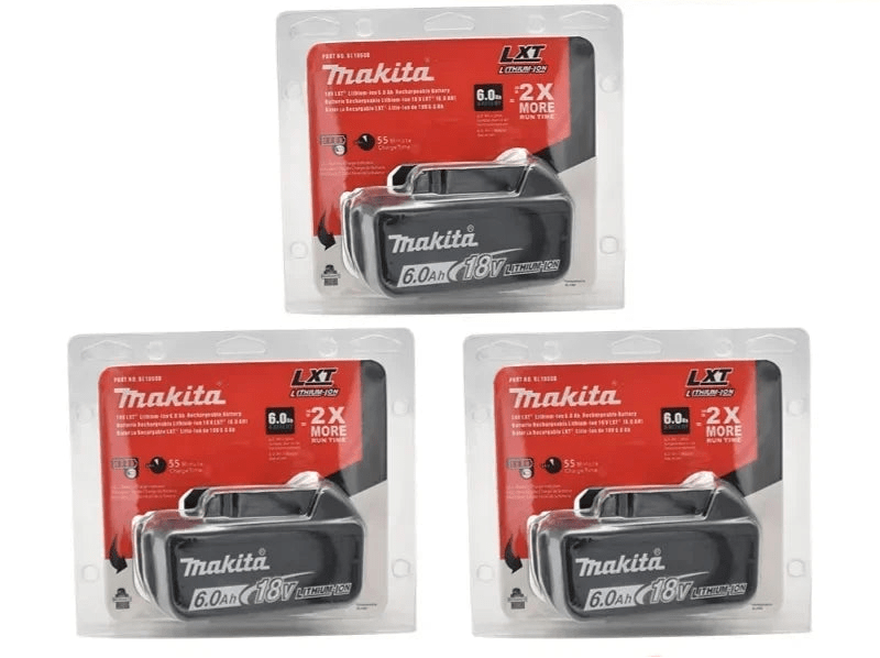 Makita 6.0AH batteripakker - Cameno.no