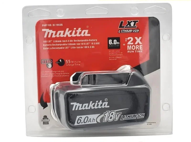 Makita 6.0AH batteripakker - Cameno.no