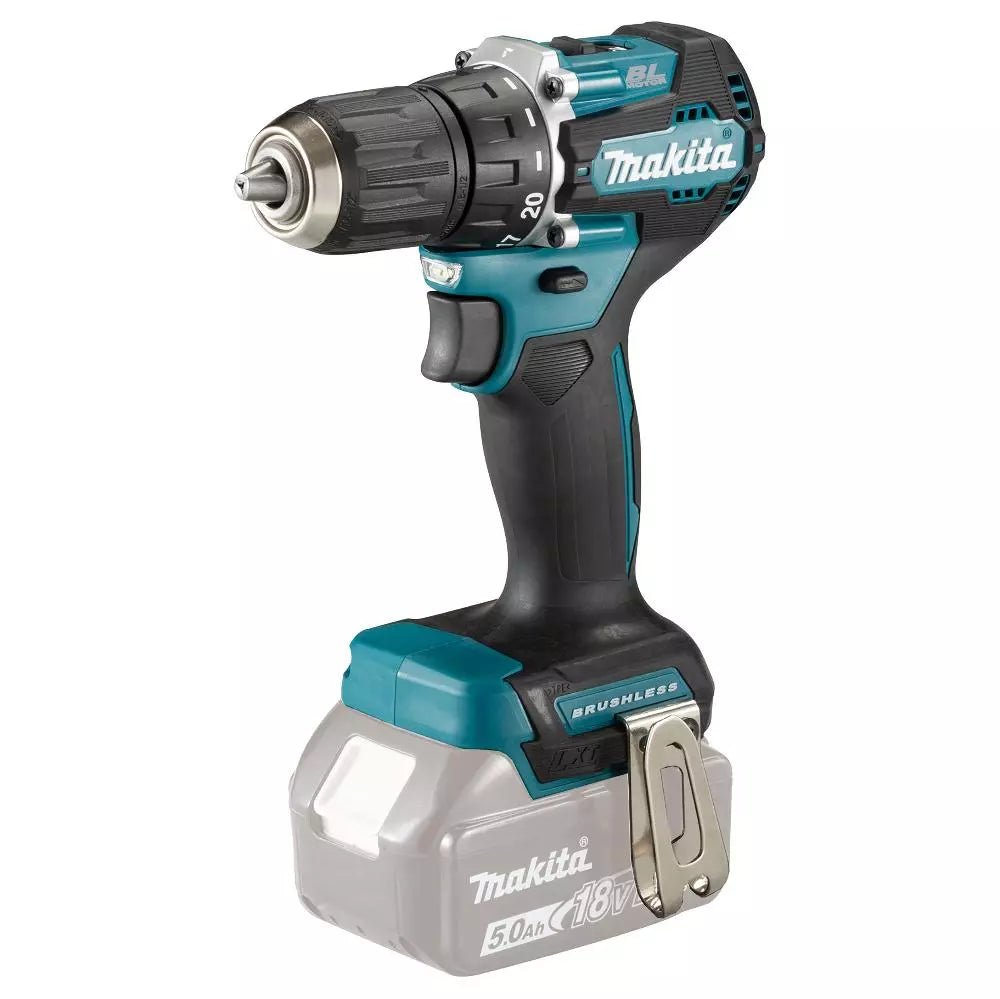 Makita DDF487 18V Børsteløs Drill - Cameno.No