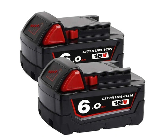 Milwaukee M18 18V Batteri 6.0ah - 12.0Ah - Cameno.No
