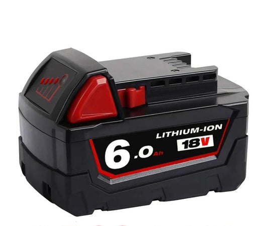 Milwaukee M18 18V Batteri 6.0ah - 12.0Ah - Cameno.No