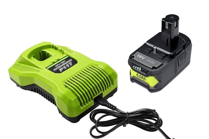 Ryobi batterier og batteriladere - Cameno.no