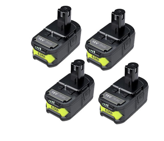 Ryobi batterier og batteriladere - Cameno.No