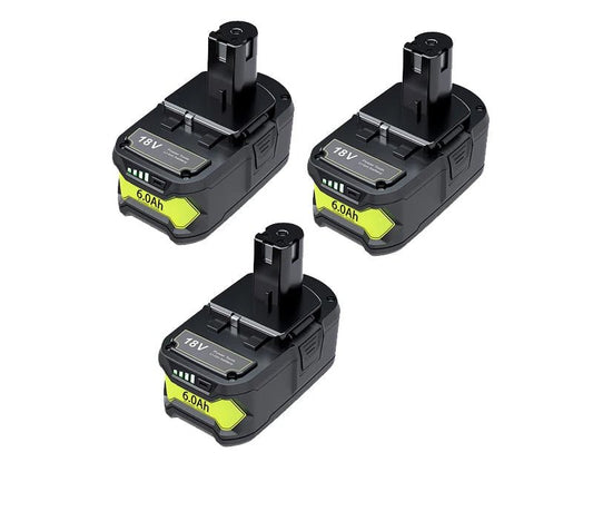 Ryobi batterier og batteriladere - Cameno.No