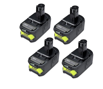 Ryobi batterier og batteriladere - Cameno.no