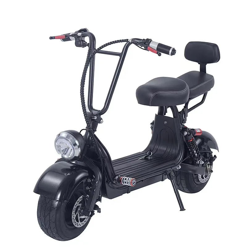 Sammenleggbar Elektrisk Scooter for Voksne – Fabrikkpris og Gratis Levering på Døren! - Cameno.no